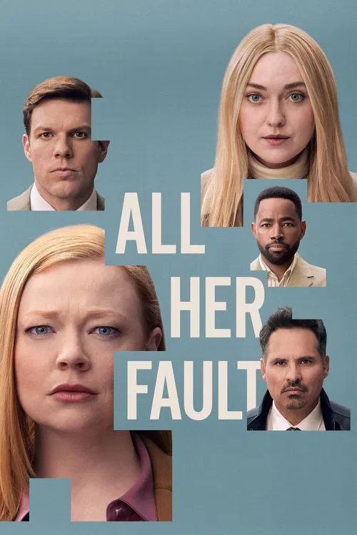 all her fault poster