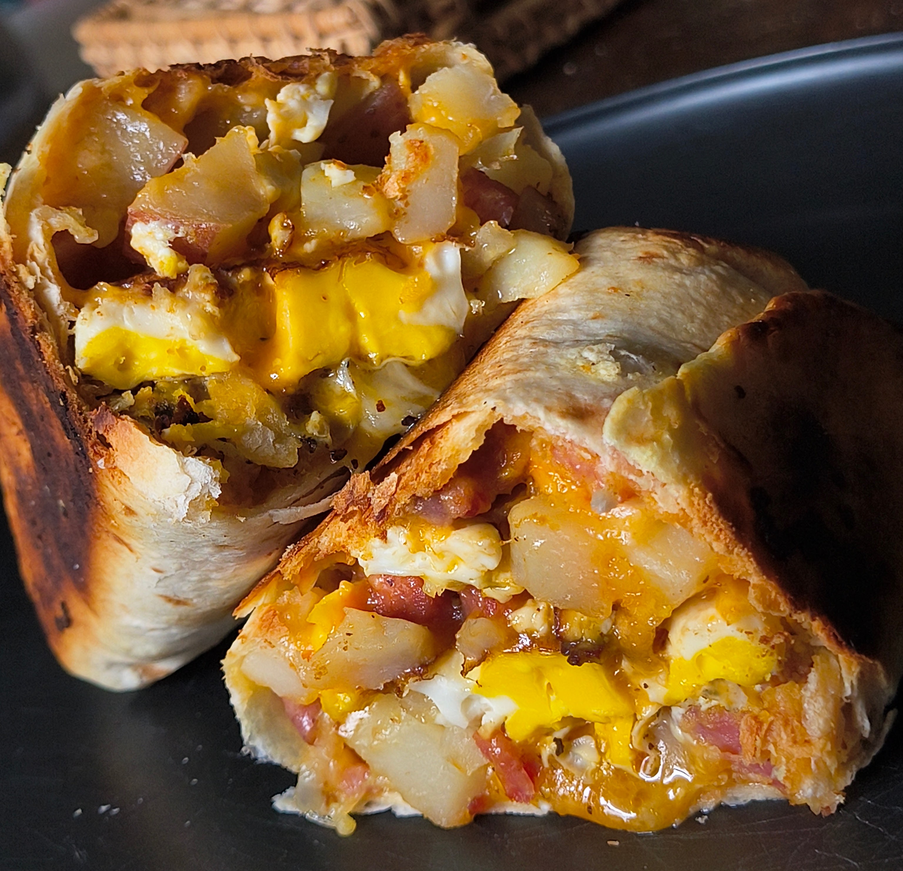 breakfast burrito